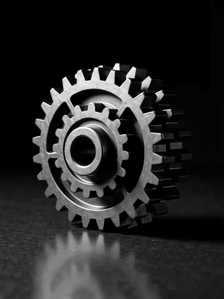 Mechanical precision symbol